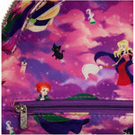 Loungefly Stitch Shoppe Hocus Pocus Emily Binx Glow Convertible Crossbody Bag/Backpack