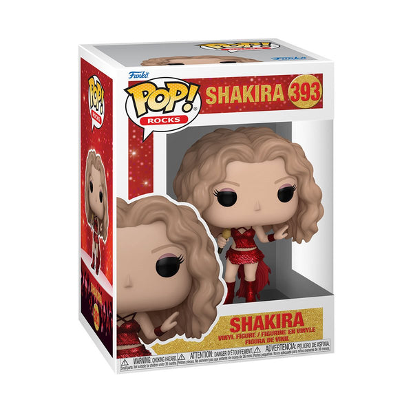 Shakira Super Bowl LIV Glitter Funko Pop! Vinyl Figure #393