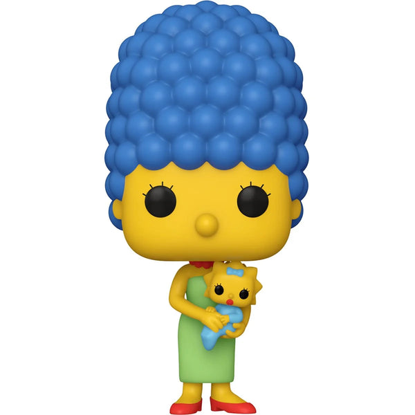 The Simpsons Marge with Maggie (Wave 11) Funko Pop! Vinyl Figure #1738