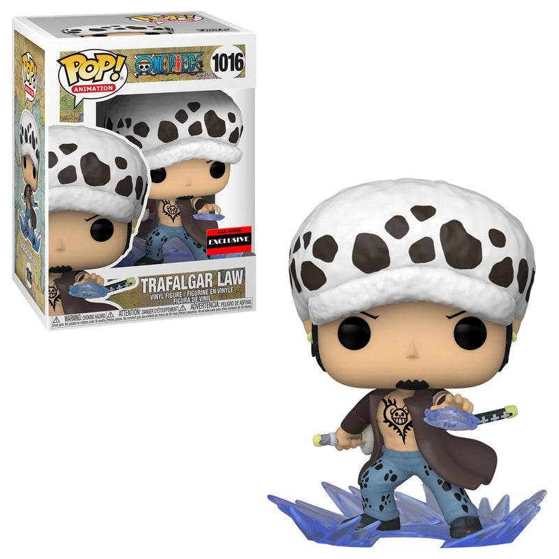 One Piece Trafalgar Law Room Attack Pop! Vinyl Figure - AAA Anime Exclusive #1016