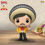 Tapatio Man Funko Pop! Vinyl Figure #122