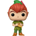 Peter Pan 70th Anniversary Peter Pan with Flute Pop! Vinyl Figure #1344