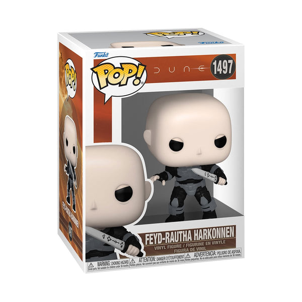 Dune 2 Feyd-Rautha Harkonnen Funko Pop! Vinyl Figure #1497