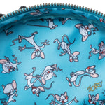 Loungefly Pinky and the Brain Take Over the World Mini-Backpack - EE Exclusive