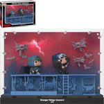 Stranger Things Season 4 Phase Three Deluxe Funko Pop! Dustin/Eddie/Demobats #05