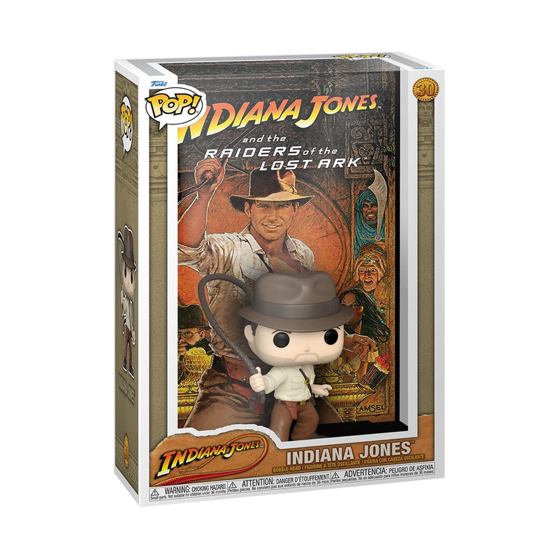 Indiana Jones and Raiders of the Lost Ark Funko Pop! Movie Poster Figure with case #30