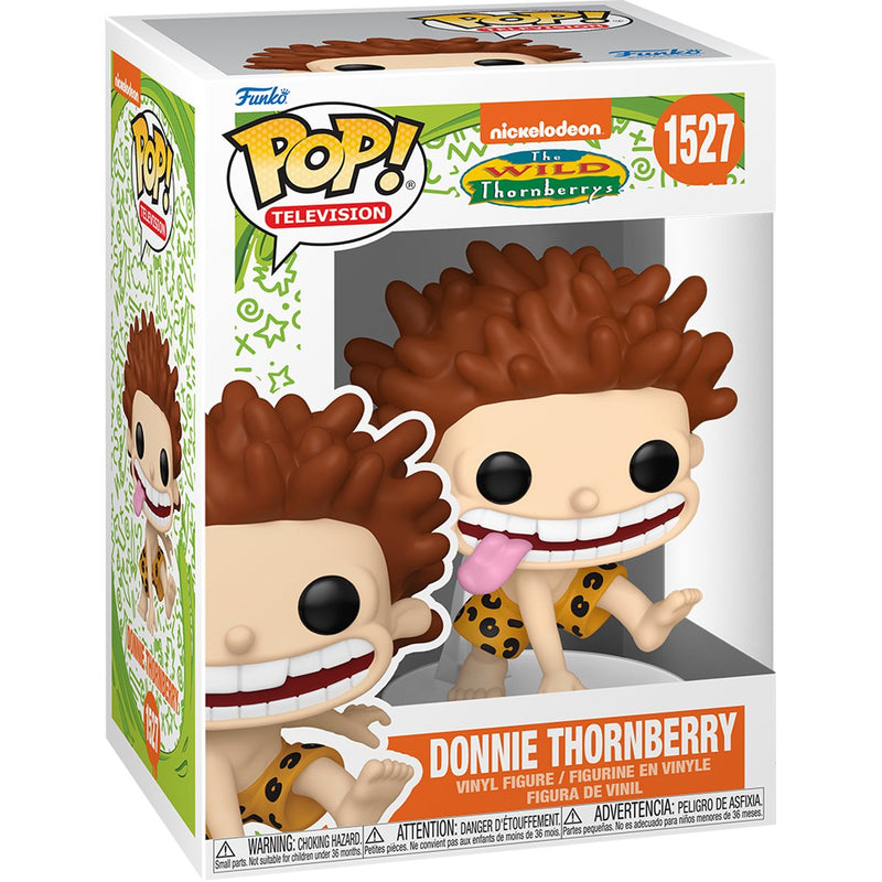 Nickelodeon The Wild Thorberrys Donnie Thornberry Funko Pop! Vinyl Figure #1527