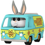 Warner Bros. 100th Anniversary Looney Tunes X Scooby-Doo Mystery Machine w/ Bugs Bunny Super Deluxe Pop! Ride #296
