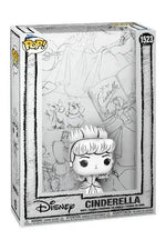 Disney Sketched Cinderella! Cover Art Figure with Case #1523