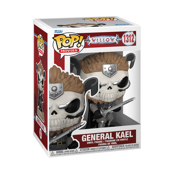 Willow General Kael Pop! Vinyl Figure #1312