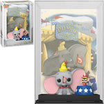 Disney 100 Dumbo with Timothy Pop! Movie Poster with Case #13