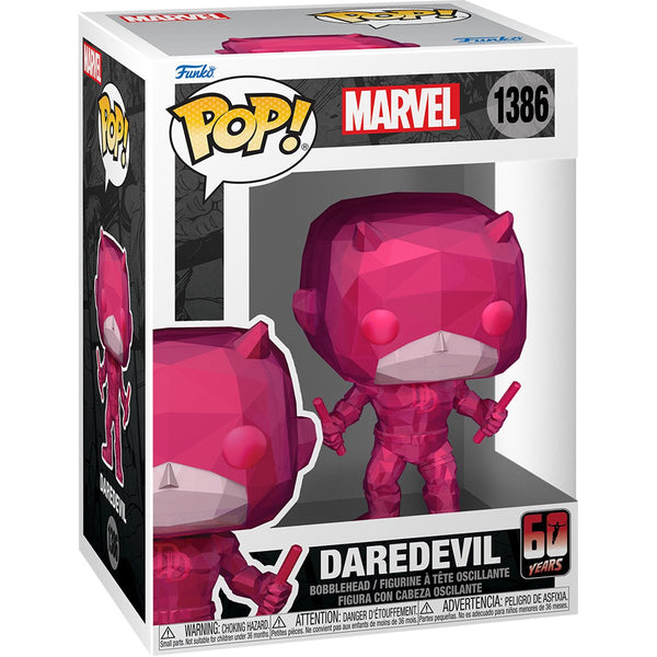 Daredevil 60th Anniversary Facet Funko Pop! Vinyl Figure #1386