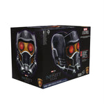 Guardians of the Galaxy Marvel Legends Series Star-Lord Premium Electronic Roleplay Helmet Prop Replica