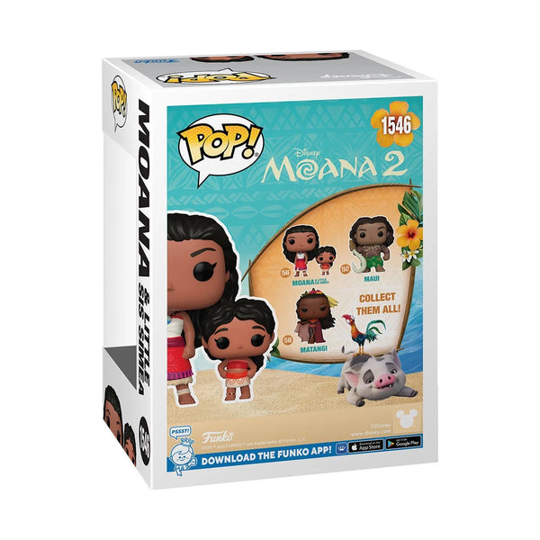 Moana 2 Moana & Little Sis Simea Funko Pop! Vinyl Figure and Buddy #1546