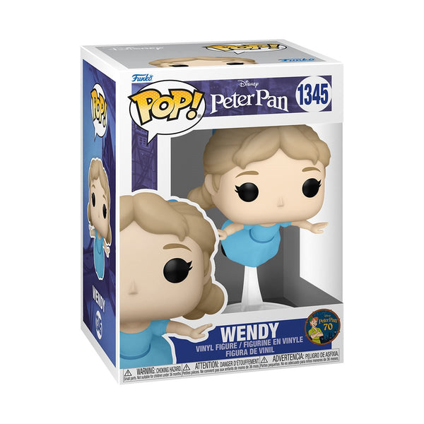 Peter Pan 70th Anniversary Wendy Pop! Vinyl Figure #1345