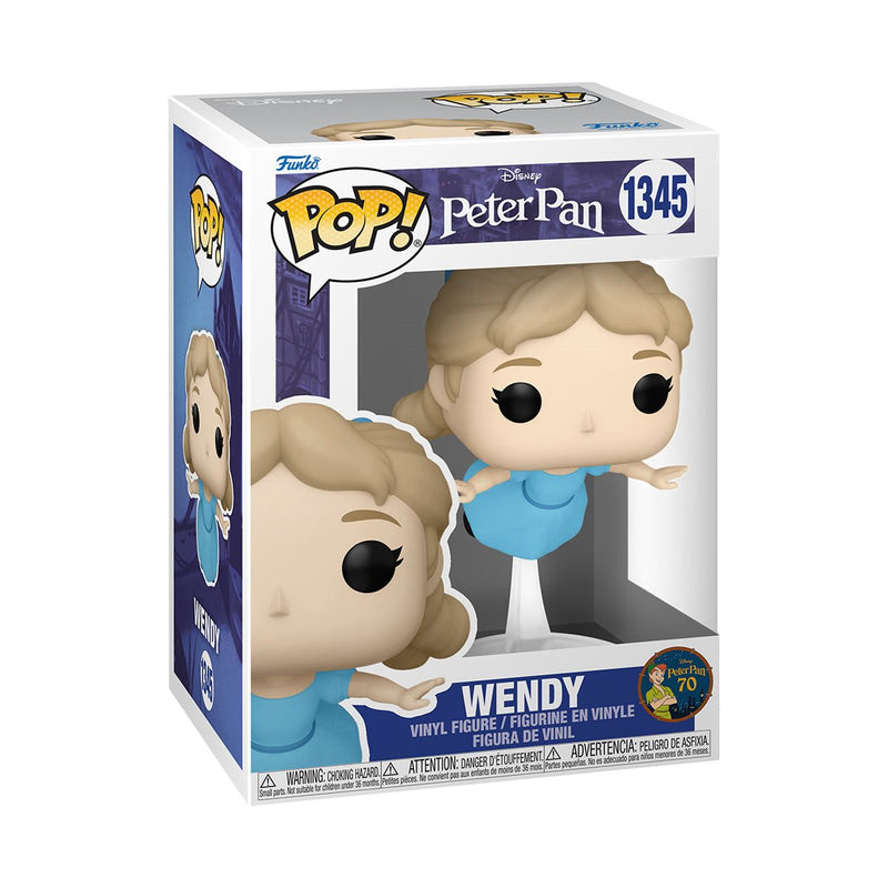 Peter Pan 70th Anniversary Wendy Pop! Vinyl Figure #1345