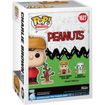 A Charlie Brown Christmas Charlie Brown with Tree Funko Pop! Vinyl Figure #1627 and Buddy