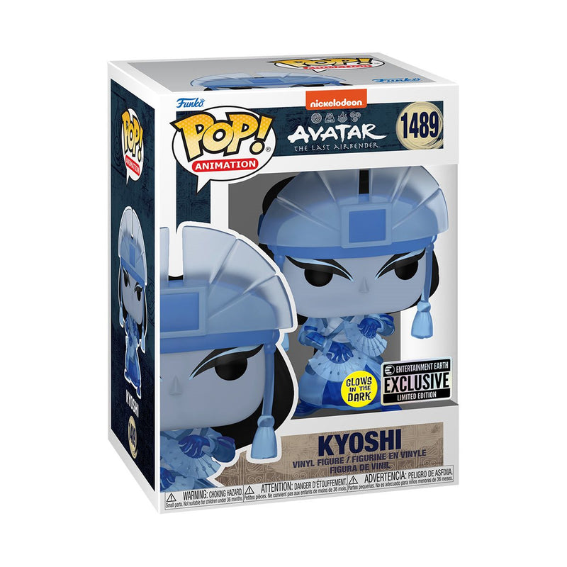 Avatar: The Last Airbender Kyoshi Spirit Glow-in-the-Dark Funko Pop! Vinyl Figure EE Exclusive #1489