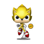 Sonic the Hedgehog Super Sonic Funko Pop! AAA Anime Exclusive (CHASE) #923