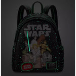 Loungefly Star Wars Glow-in-the-Dark Loungefly Mini Backpack