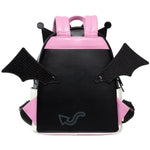 Loungefly -Sanrio Kuromi Devilish Winged Mini-Backpack - Entertainment Earth Exclusive