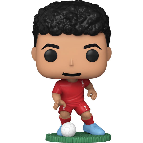 Liverpool FC Luis Diaz Funko Pop! Vinyl Figure #55