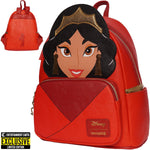 Aladdin Princess Jasmine Red Outfit Cosplay Mini-Backpack - EE Exclusive