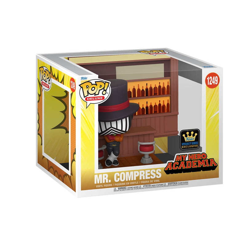 My Hero Academia Mr. Compress (Hideout) Deluxe Funko Pop! Vinyl Figure (Specialty Series) #1249
