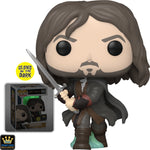 The Lord of the Rings Aragorn (Army of the Dead) Glow-in-the-Dark Funko Pop! Vinyl Figure #1444 - Specialty Series