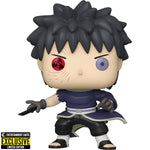 Naruto Obito Uchiha Unmasked Funko Pop! Vinyl Figure - EE Exclusive #1400