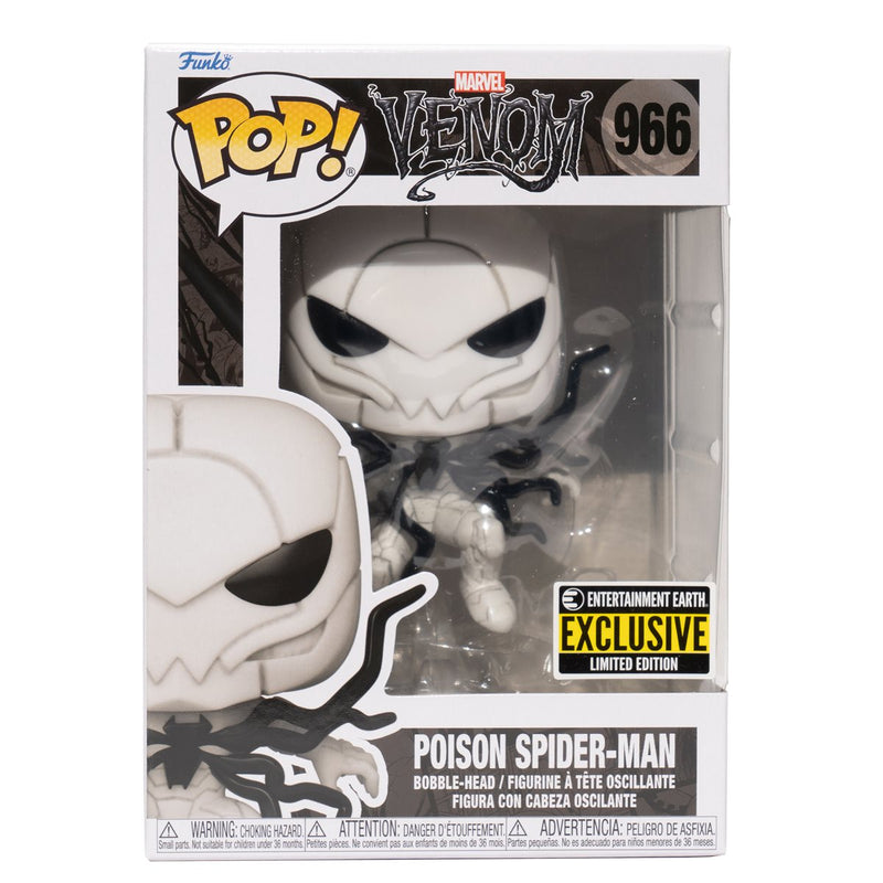 Venom Poison Spider-Man Funko Pop! Vinyl Figure - EE Exclusive #966