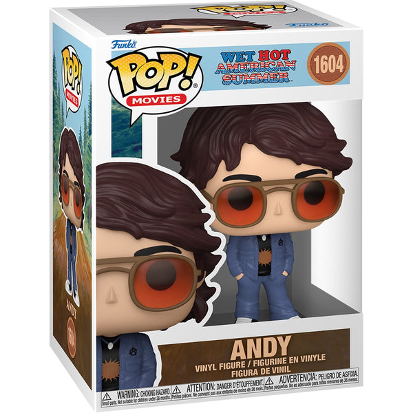 Wet Hot American Summer Andy Funko Pop! Vinyl Figure #1604