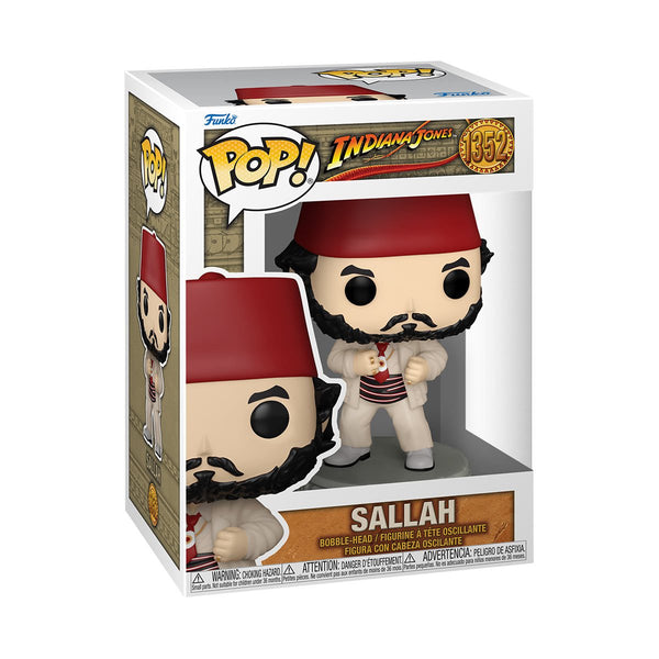 Indiana Jones and the Last Crusade Sallah Pop! Vinyl Figure #1352