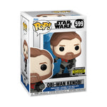 Star Wars: The Clone Wars Obi-Wan Kenobi Mandalorian Armor Pop! EE Exclusive #599