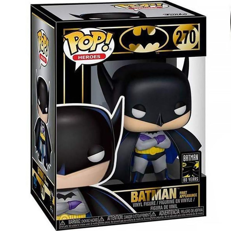 Batman 1st Appearance 1939 80th Anniversary Funko Pop! Vinyl Figure #270