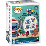Lilo & Stitch Holiday Stitch with Lights Funko Pop! Vinyl Figure #1504