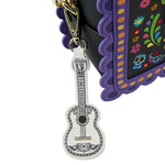 Coco Floral Skull Crossbody Purse
