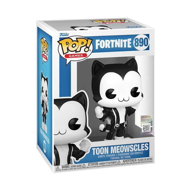 Fortnite Toon Meowscles Funko Pop! Vinyl Figure #890