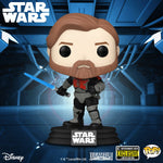 Star Wars: The Clone Wars Obi-Wan Kenobi Mandalorian Armor Pop! EE Exclusive #599