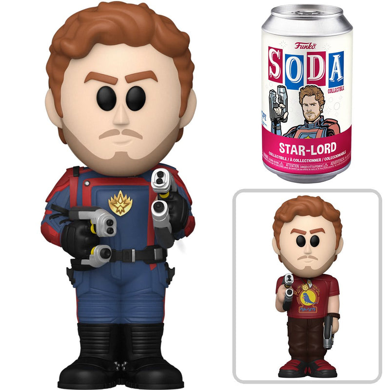 Guardians of the Galaxy Volume 3 Star-Lord Soda Vinyl Figure