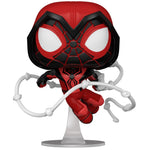 Spider-Man Miles Morales Game Crimson Cowl Suit Funko Pop! Vinyl Figure #770