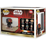 Star Wars: Episode I - The Phantom Menace Darth Maul on Bloodfin Speeder Deluxe Funko Pop! Ride #705