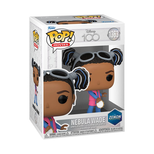 Disney 100 Zenon: Girl of the 21st Century Nebula Wade Funko Pop! Vinyl Figure #1363