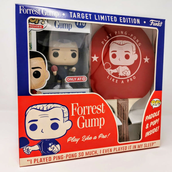Forrest Gump – Ping-Pong Forrest Funko Pop! & Paddle Set | Target Exclusive