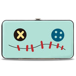 HINGED WALLET - LILO & STITCH SCRUMP FACE CLOSE-UP