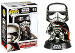 Star Wars - Captain Phasma (Chrome) Smuggler's Bounty Exclusive #91