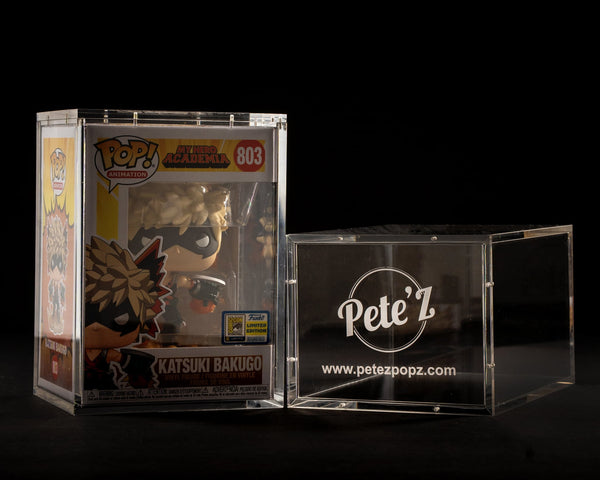 Pete'Z 5mm Acrylic Hard Protector with Magnetic Top Enclosure
