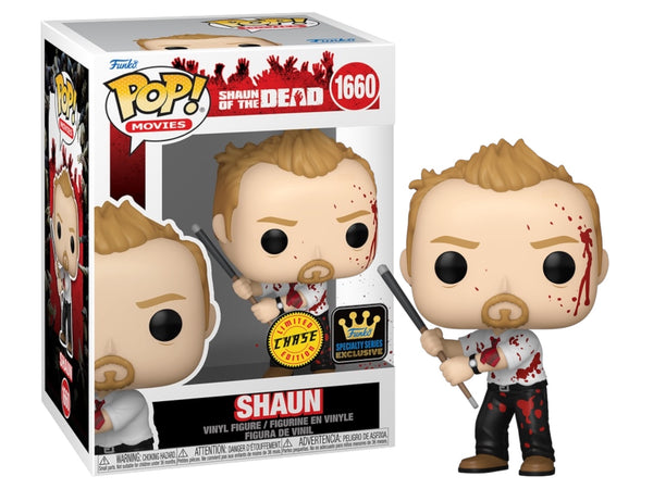Shaun of the Dead - Shaun (CHASE) #1660