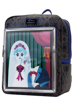 The Haunted Mansion Loungefly Black Widow Bride Mini Backpack