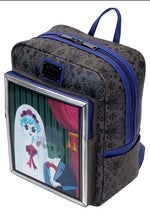 The Haunted Mansion Loungefly Black Widow Bride Mini Backpack